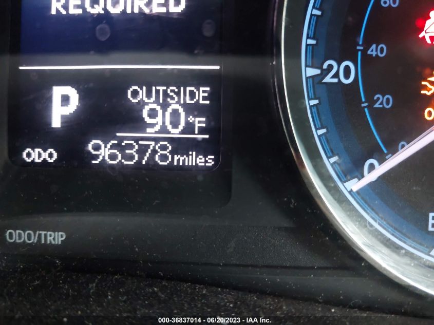 2019 TOYOTA COROLLA L/LE/SE/XLE/XSE - 2T1BURHE2KC214451