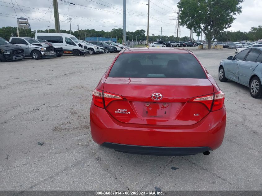 2019 TOYOTA COROLLA L/LE/SE/XLE/XSE - 2T1BURHE2KC214451