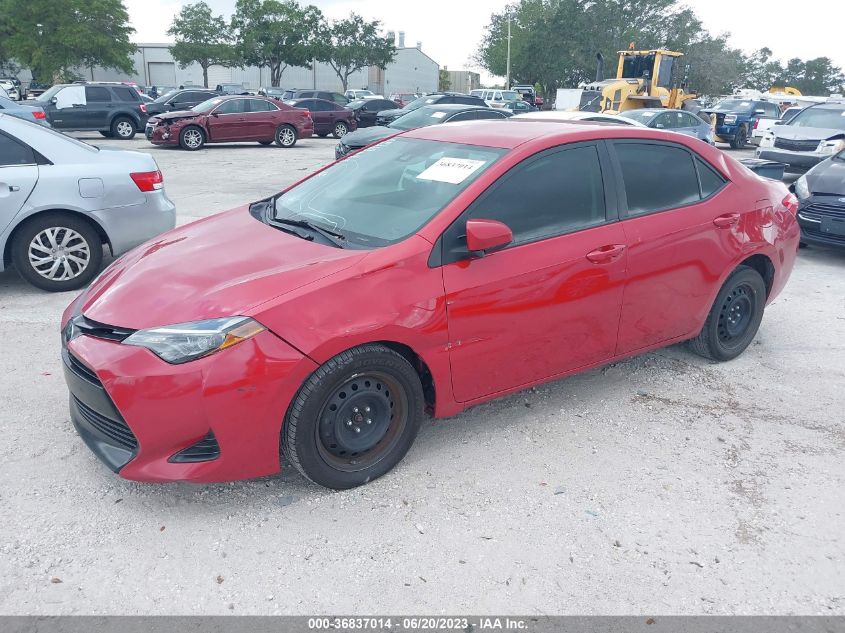 2019 TOYOTA COROLLA L/LE/SE/XLE/XSE - 2T1BURHE2KC214451