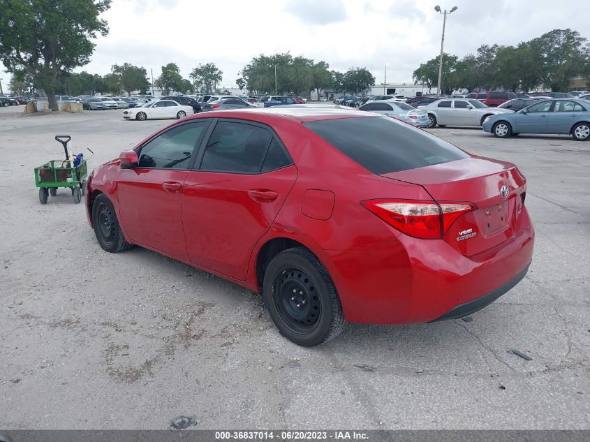 2019 TOYOTA COROLLA L/LE/SE/XLE/XSE - 2T1BURHE2KC214451