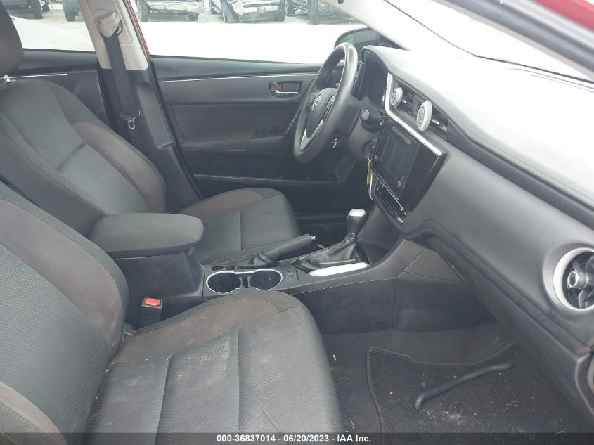 2019 TOYOTA COROLLA L/LE/SE/XLE/XSE - 2T1BURHE2KC214451