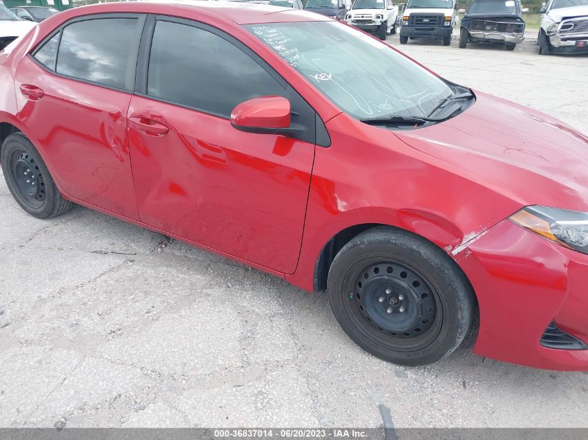 2019 TOYOTA COROLLA L/LE/SE/XLE/XSE - 2T1BURHE2KC214451