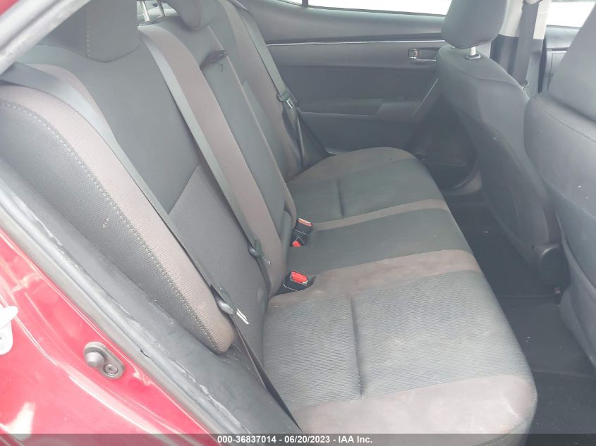 2019 TOYOTA COROLLA L/LE/SE/XLE/XSE - 2T1BURHE2KC214451