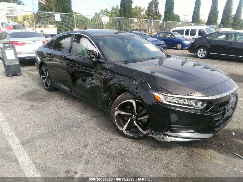 2019 HONDA ACCORD SEDAN SPORT 1.5T - 1HGCV1F33KA044658