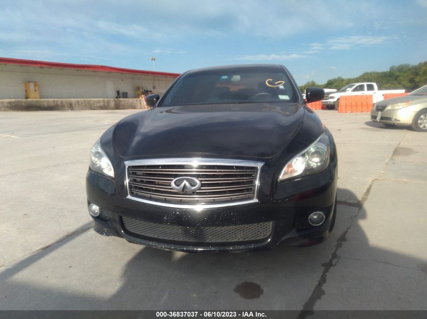 2013 INFINITI M37 JN1BY1AP4DM510064