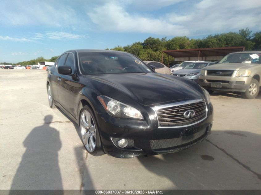 2013 INFINITI M37 JN1BY1AP4DM510064