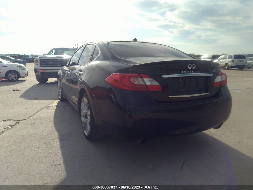 2013 INFINITI M37 JN1BY1AP4DM510064
