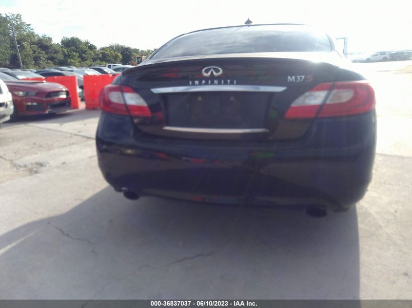 2013 INFINITI M37 JN1BY1AP4DM510064