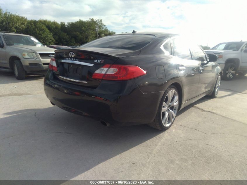 2013 INFINITI M37 JN1BY1AP4DM510064