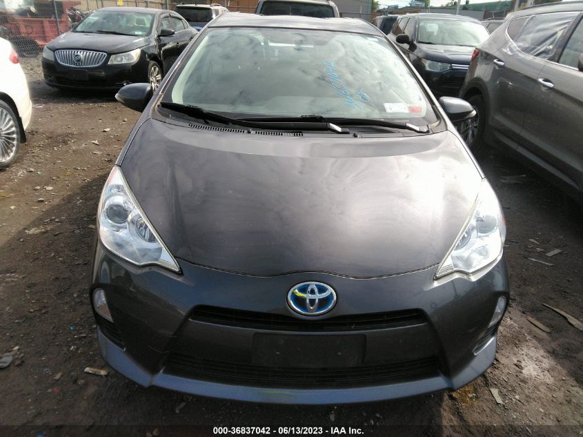 2014 TOYOTA PRIUS C ONE/THREE/TWO/FOUR - JTDKDTB38E1572750