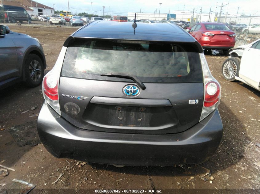 2014 TOYOTA PRIUS C ONE/THREE/TWO/FOUR - JTDKDTB38E1572750