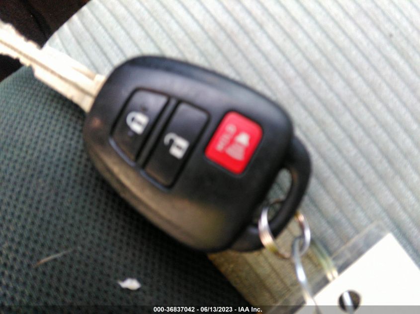 2014 TOYOTA PRIUS C ONE/THREE/TWO/FOUR - JTDKDTB38E1572750