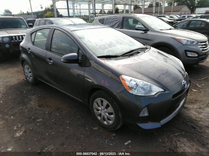2014 TOYOTA PRIUS C ONE/THREE/TWO/FOUR - JTDKDTB38E1572750