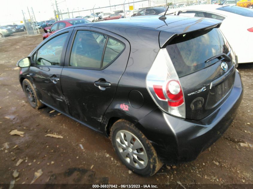 2014 TOYOTA PRIUS C ONE/THREE/TWO/FOUR - JTDKDTB38E1572750
