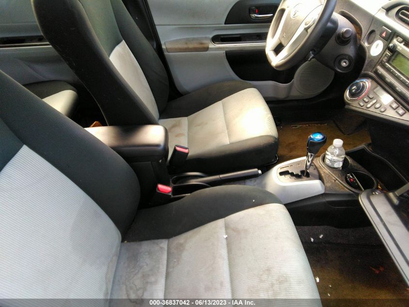 2014 TOYOTA PRIUS C ONE/THREE/TWO/FOUR - JTDKDTB38E1572750