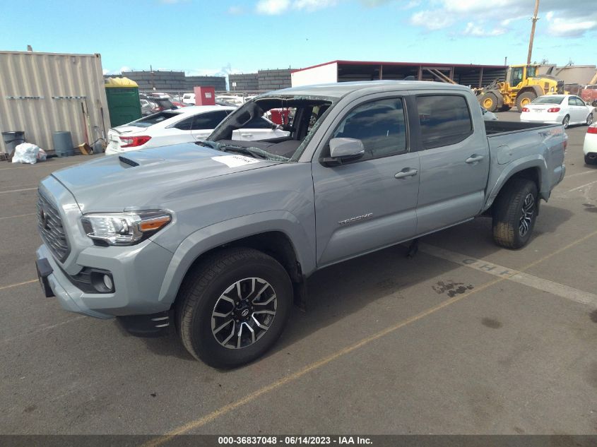 3TMCZ5AN5LM309345 Toyota Tacoma 4wd SR5/TRD SPORT 2