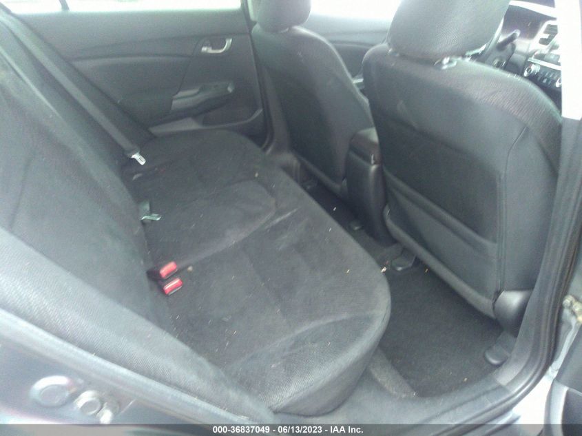 2013 HONDA CIVIC SDN LX - 19XFB2F57DE263926