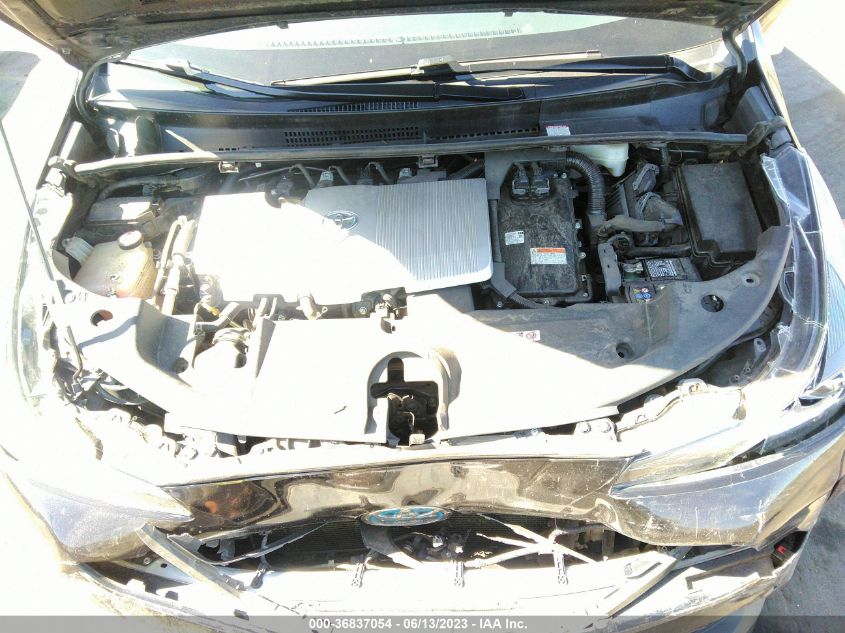 2019 TOYOTA PRIUS L ECO/LE/XLE/LIMITED - JTDKARFU3K3076947