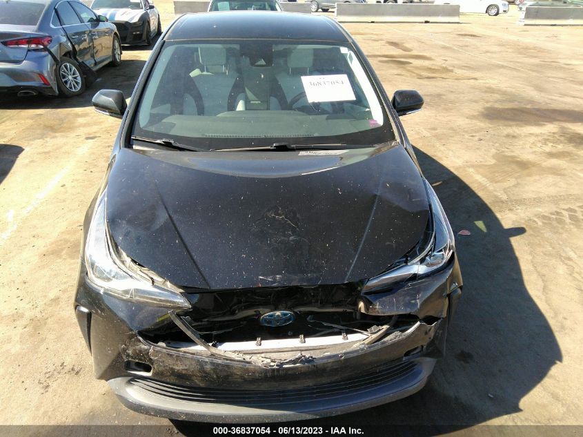 2019 TOYOTA PRIUS L ECO/LE/XLE/LIMITED - JTDKARFU3K3076947