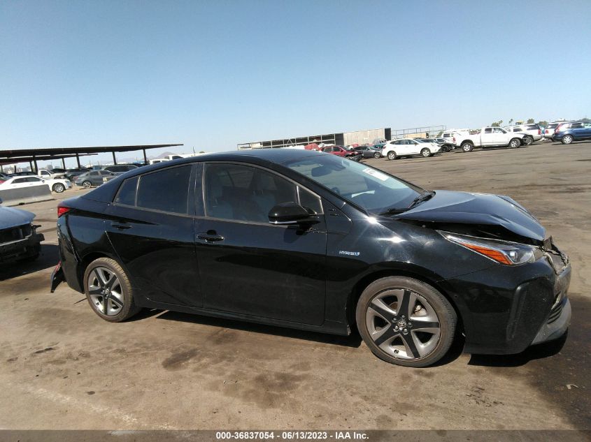 2019 TOYOTA PRIUS L ECO/LE/XLE/LIMITED - JTDKARFU3K3076947