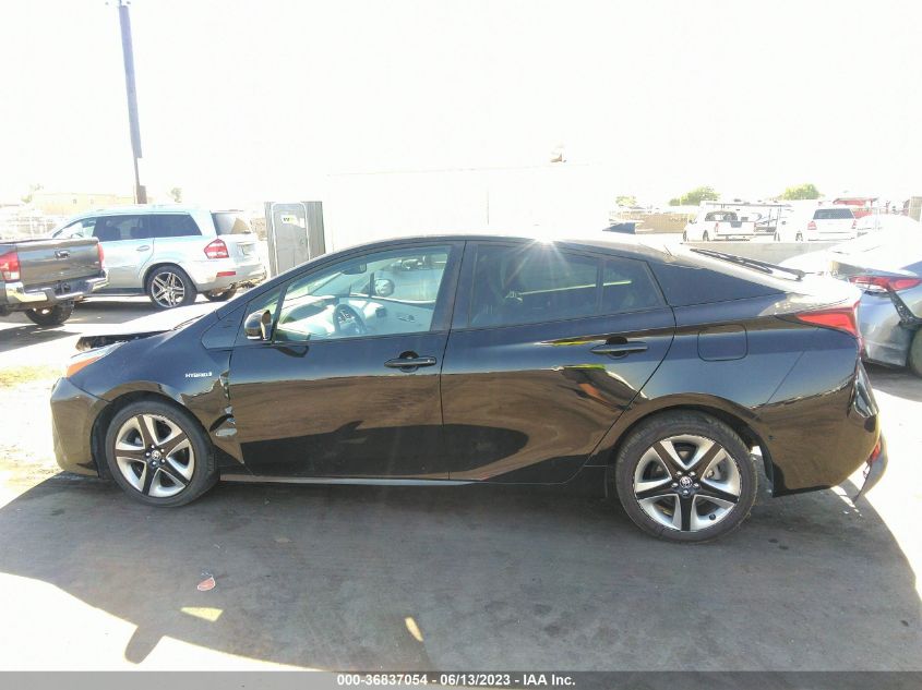2019 TOYOTA PRIUS L ECO/LE/XLE/LIMITED - JTDKARFU3K3076947