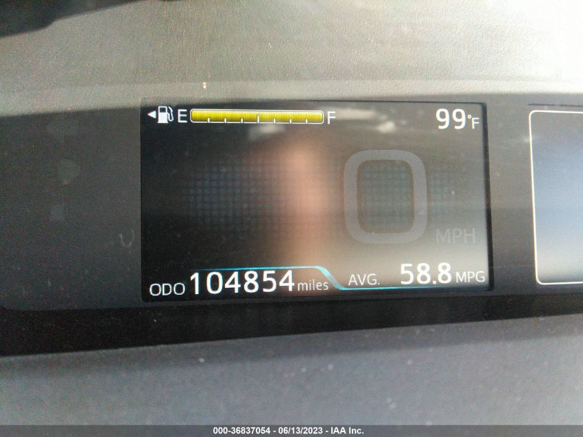 2019 TOYOTA PRIUS L ECO/LE/XLE/LIMITED - JTDKARFU3K3076947