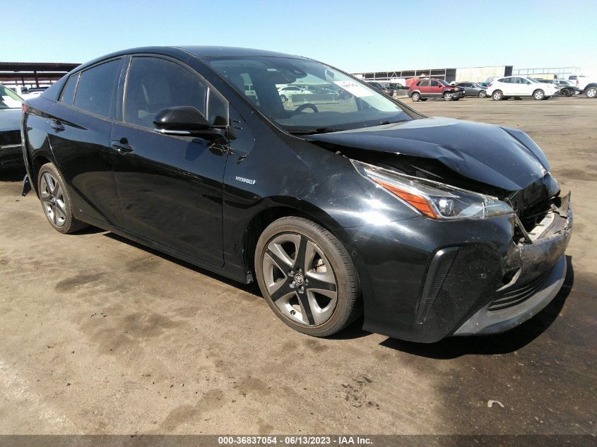 2019 TOYOTA PRIUS L ECO/LE/XLE/LIMITED - JTDKARFU3K3076947