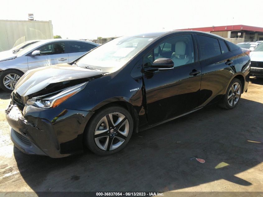 2019 TOYOTA PRIUS L ECO/LE/XLE/LIMITED - JTDKARFU3K3076947