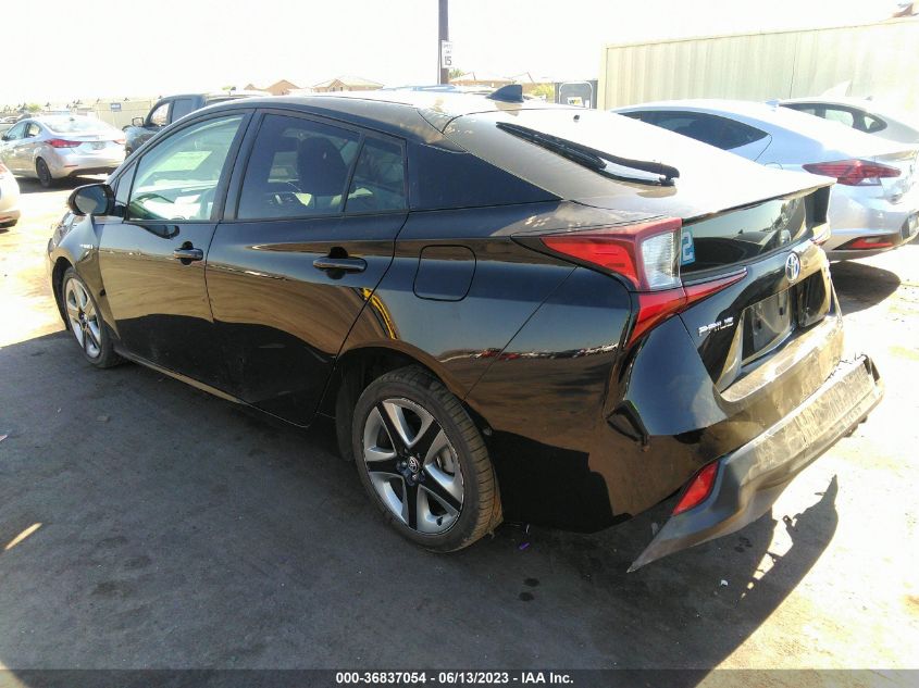 2019 TOYOTA PRIUS L ECO/LE/XLE/LIMITED - JTDKARFU3K3076947