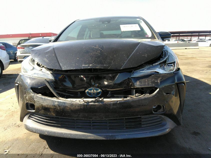 2019 TOYOTA PRIUS L ECO/LE/XLE/LIMITED - JTDKARFU3K3076947