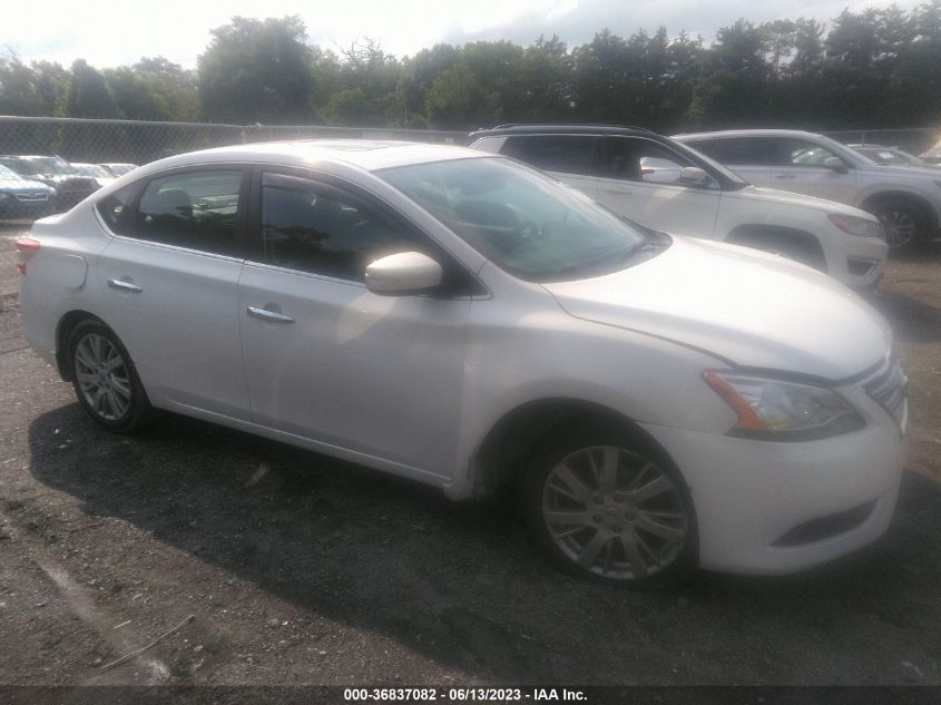 2015 NISSAN SENTRA SL - 3N1AB7APXFY221898