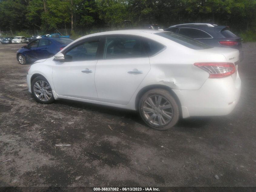 2015 NISSAN SENTRA SL - 3N1AB7APXFY221898
