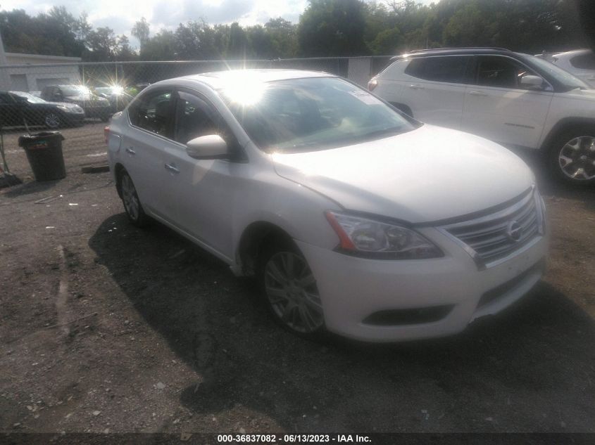 2015 NISSAN SENTRA SL - 3N1AB7APXFY221898