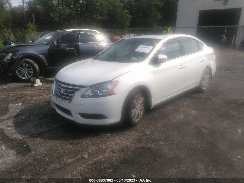 2015 NISSAN SENTRA SL - 3N1AB7APXFY221898
