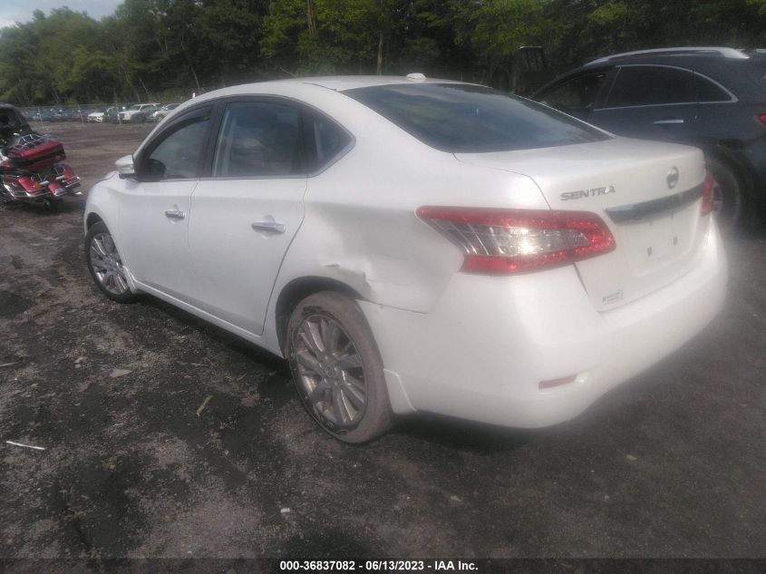2015 NISSAN SENTRA SL - 3N1AB7APXFY221898