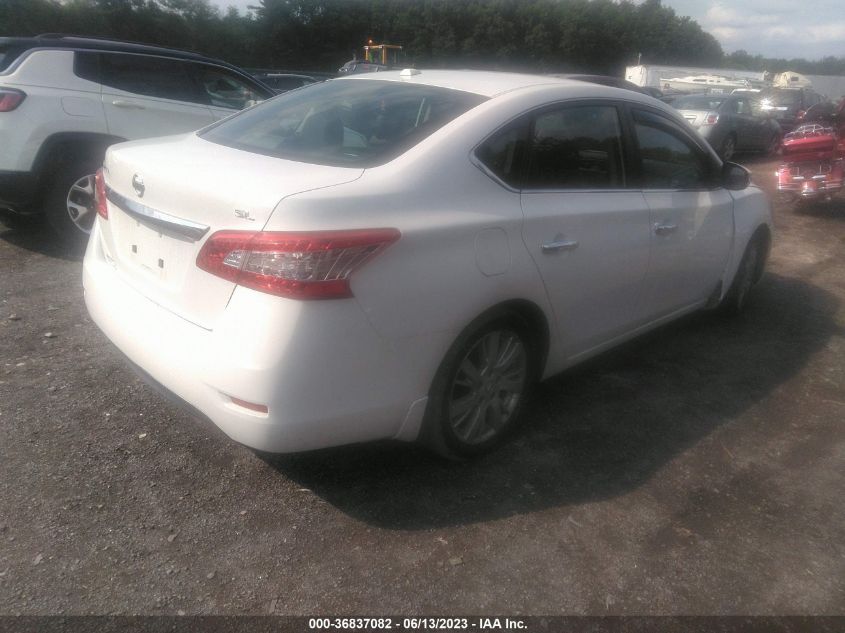 2015 NISSAN SENTRA SL - 3N1AB7APXFY221898