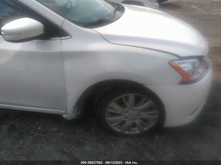 2015 NISSAN SENTRA SL - 3N1AB7APXFY221898
