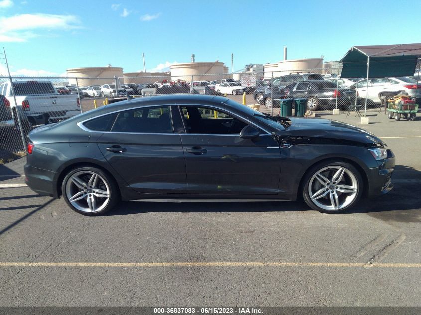 WAUENCF56KA077218 Audi A5 Sportback PREMIUM PLUS 14