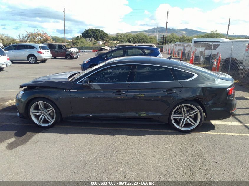 WAUENCF56KA077218 Audi A5 Sportback PREMIUM PLUS 15