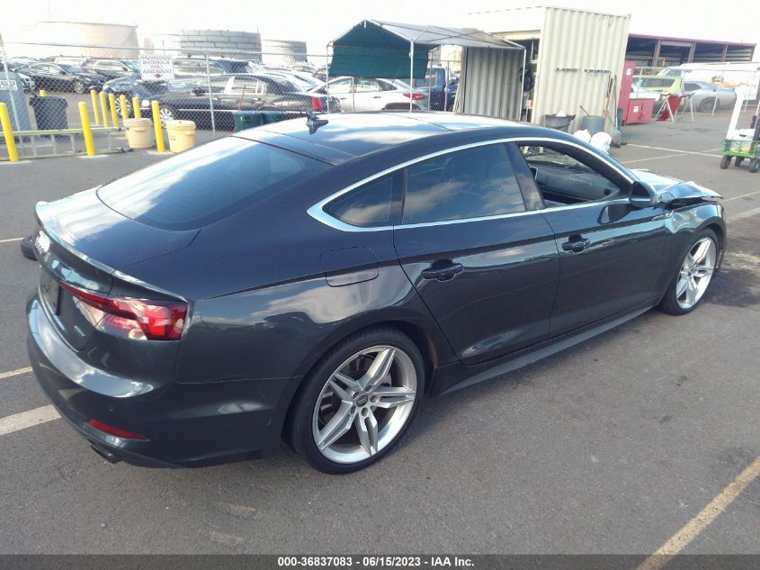 WAUENCF56KA077218 Audi A5 Sportback PREMIUM PLUS 4