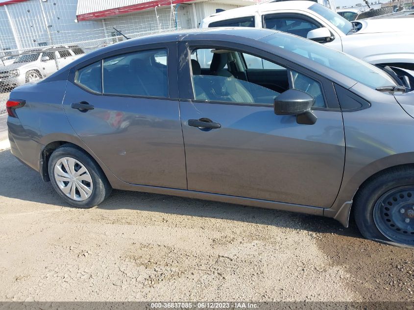 2020 NISSAN VERSA S - 3N1CN8DVXLL880475