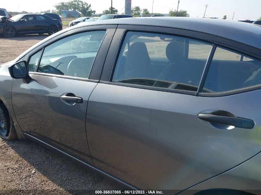 2020 NISSAN VERSA S - 3N1CN8DVXLL880475
