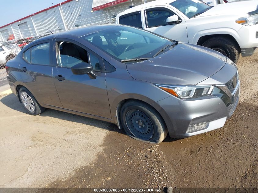 2020 NISSAN VERSA S - 3N1CN8DVXLL880475