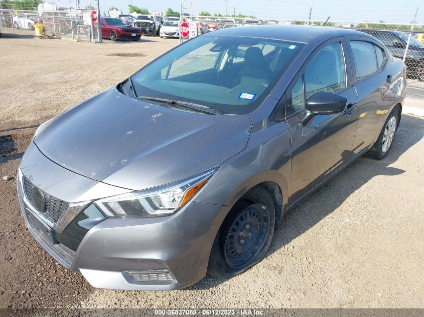2020 NISSAN VERSA S - 3N1CN8DVXLL880475