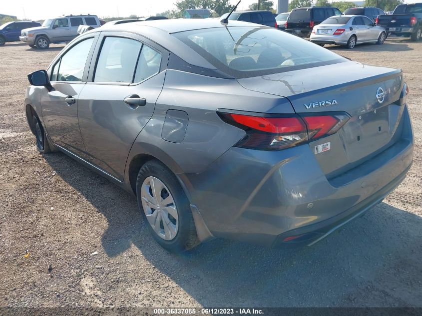 2020 NISSAN VERSA S - 3N1CN8DVXLL880475