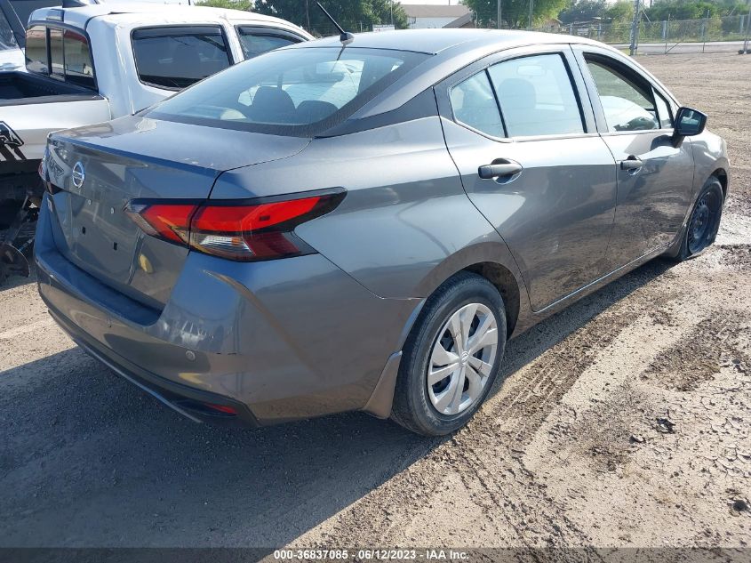 2020 NISSAN VERSA S - 3N1CN8DVXLL880475
