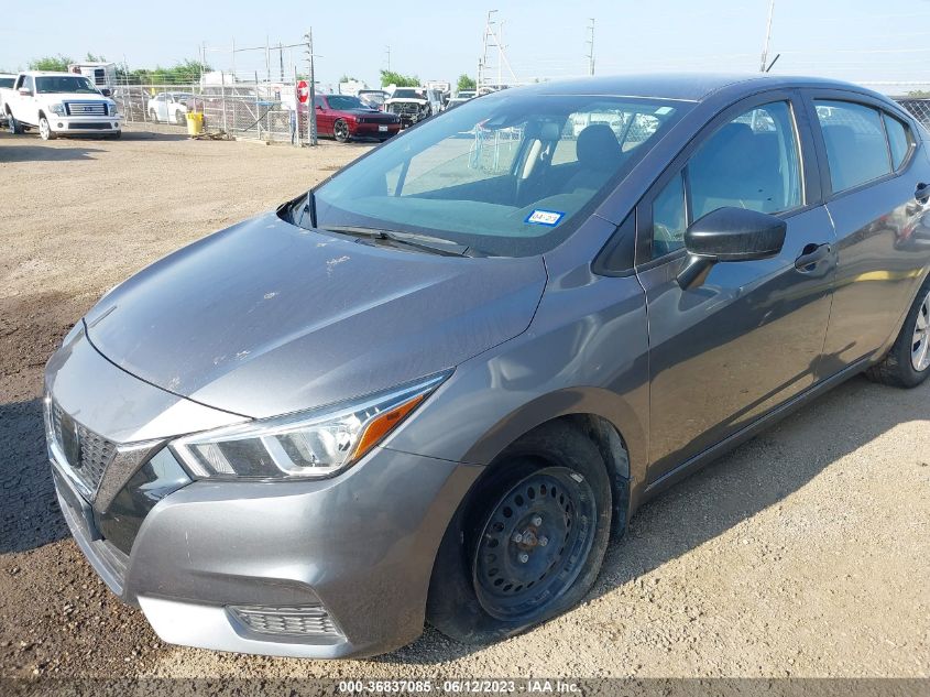 2020 NISSAN VERSA S - 3N1CN8DVXLL880475