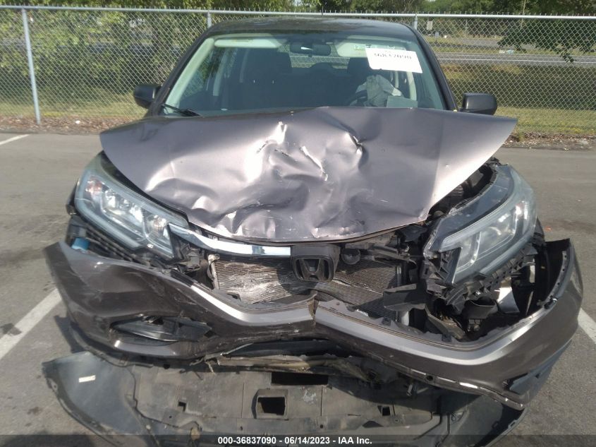 2015 HONDA CR-V LX - 5J6RM4H37FL047299