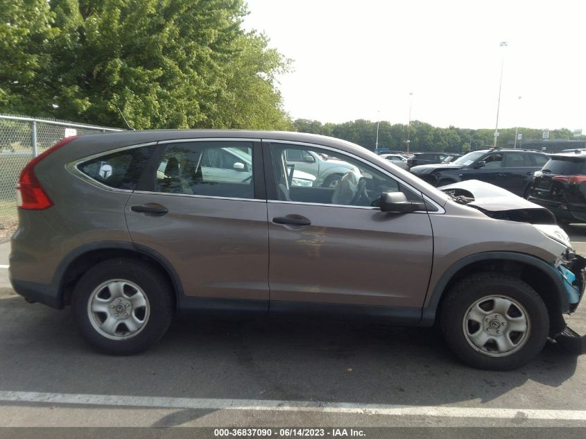 2015 HONDA CR-V LX - 5J6RM4H37FL047299