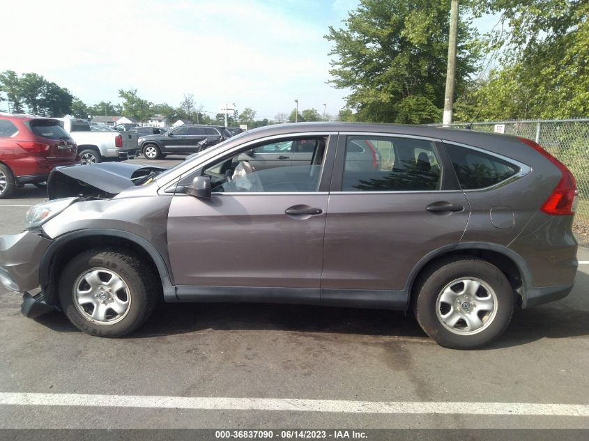 2015 HONDA CR-V LX - 5J6RM4H37FL047299
